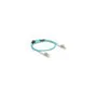 Delock LWL Kabel mit Metallarmierung LC Duplex zu LC Duplex Multimode OM3 1 m