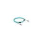 Delock LWL Kabel mit Metallarmierung LC Duplex zu LC Duplex Multimode OM3 3 m