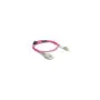 Delock LWL Kabel mit Metallarmierung LC Duplex zu SC Duplex Multimode OM4 1 m