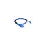 Delock LWL Kabel mit Metallarmierung LC Duplex zu SC Duplex Singlemode OS2 2 m