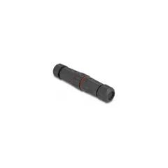 Delock LWL Kabelverbinder LC Duplex Buchse zu LC Duplex Buchse OM1 OM2 wasserfest