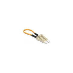 Delock LWL Loopback Adapter LC OM1 Multimode beige