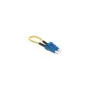 Delock LWL Loopback Adapter LC UPC Singlemode blau