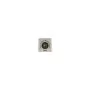 Delock M12 Adapter X-kodiert 8 Pin Buchse zu RJ45 Buchse Cat.6A STP geschirmt gerade