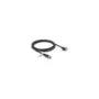 Delock M12 Kabel A-kodiert 8 Pin Buchse zu RJ45 Stecker mit Schrauben Cat.5e FTP 3 m schwarz