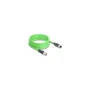 Delock M12 Kabel X-kodiert 8 Pin Stecker zu Buchse PUR (TPU) 1 m