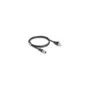 Delock M12 Kabel X-kodiert 8 Pin Stecker zu RJ45 Stecker PVC 1 m
