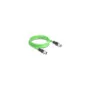 Delock M12 Kabel X-kodiert 8 Pin Stecker zu Stecker PUR (TPU) 2 m
