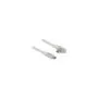 Delock Magnetisches ThunderboltTM 3 USB-CTM Kabel 4K 60 Hz Stecker zu Stecker gewinkelt 1.20 m