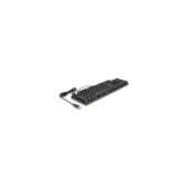 Delock Mechanische USB Gaming Tastatur kabelgebunden 1.6 m schwarz mit RGB Beleuchtung