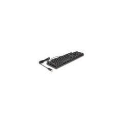 Delock Mechanische USB Gaming Tastatur kabelgebunden 1.6 m schwarz mit RGB Beleuchtung
