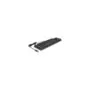 Delock Mechanische USB Gaming Tastatur kabelgebunden 1.6 m schwarz mit RGB Beleuchtung