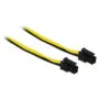 Delock Micro Fit 3.0 Kabel 4 Pin Stecker zu Stecker 50 cm