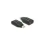 DELOCK Mini DisplayPort 1.1 to HDMI Adapter - Black