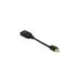 DELOCK Mini DisplayPort 1.4 to DisplayPort Adapter with Latching - 8K60