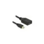 DELOCK Mini DisplayPort to DisplayPort Adapter Cable - Black