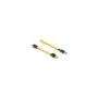 Delock Mini I O 8 Pin D-Form Typ 2 Stecker zu RJ45 Stecker Cat.6 Kabel 1 m gelb