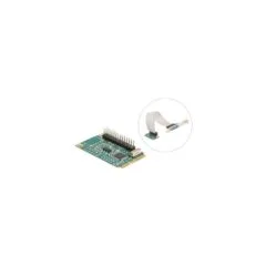 Delock Mini PCIe I/O PCIe Interface Card - Full Size - 1 x Parallel