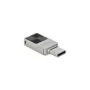 DeLOCK Mini USB-C 32GB Flash Drive - USB 3.2 Gen1 (5Gbps), Metal Housing, Silver