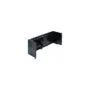 Delock Monitorarm - Rack montierbar - Schwarz - 4U - 48.3 cm