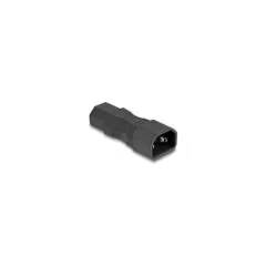Delock Netzadapter IEC 60320 - C14 auf C13. Stecker Buchse. 10 A. gerade