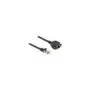 Delock Netzwerk Verlängerungskabel S FTP RJ45 Stecker zu RJ45 Buchse Cat.6A 5 m schwarz
