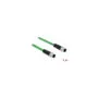 Delock Netzwerkkabel M12 D-kodiert 4 Pin Stecker zu Stecker TPU 1 m