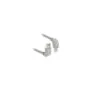 Delock Netzwerkkabel RJ45 Cat.6 S FTP oben unten gewinkelt 0.5 m