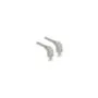 Delock Netzwerkkabel RJ45 Cat.6 S FTP unten unten gewinkelt 1 m