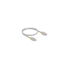Delock Netzwerkkabel RJ45 Cat.6A S FTP mit farbigen Clips 0.5 m