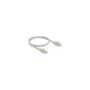 Delock Netzwerkkabel RJ45 Cat.6A S FTP mit farbigen Clips 0.5 m