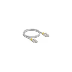 Delock Netzwerkkabel RJ45 Cat.6A S FTP mit farbigen Clips 1 m