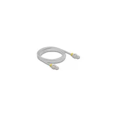 Delock Netzwerkkabel RJ45 Cat.6A S FTP mit farbigen Clips 3 m
