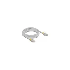 Delock Netzwerkkabel RJ45 Cat.6A S FTP mit farbigen Clips 5 m
