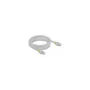 Delock Netzwerkkabel RJ45 Cat.6A S FTP mit farbigen Clips 5 m