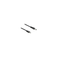 Delock Notebook Ladekabel USB Type-CTM Stecker zu 5.5 x 2.1 mm Stecker
