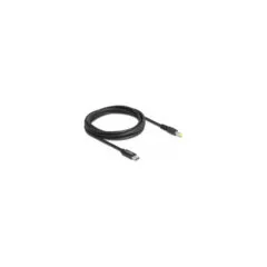 Delock Notebook Ladekabel USB Type-CTM Stecker zu 5.5 x 2.5 mm Stecker