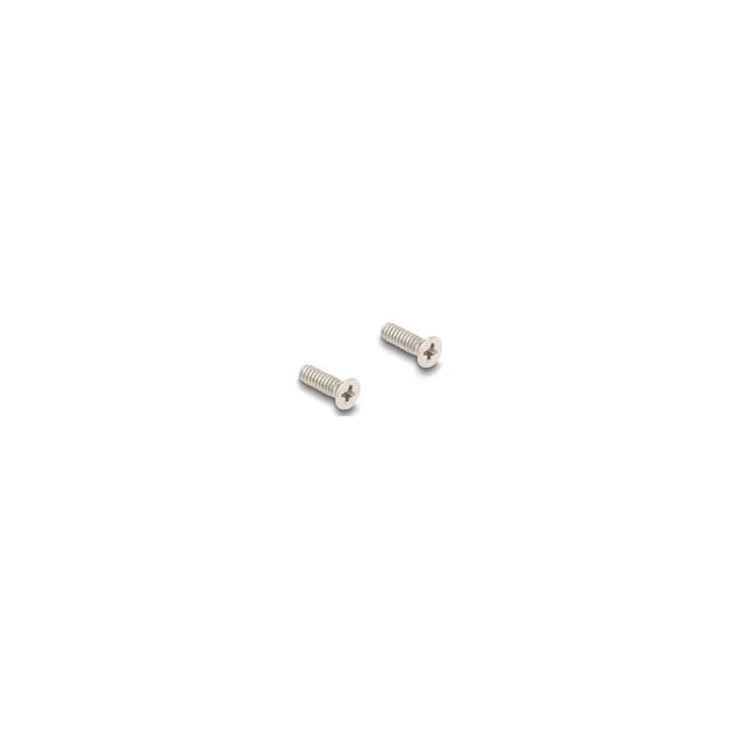 Delock Panel Mount Kupplung USB 5 Gbps Typ-A Buchse zu USB Typ-A Buchse konisch — image 2