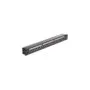 Delock Patch Panel 24-Port Cat6 - Model 43295 - 19" 1U Rack Mount, Black, 482.6mm