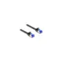 DeLock Patchkabel CAT6a RJ45 U FTP Flachband 0.5m Schwarz