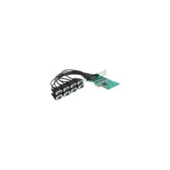 Delock PCI Express Karte to 8x Seriell R