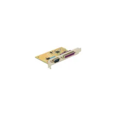 Delock PCI Express x1 Karte zu 1 x Seriell + 1 x Parallel