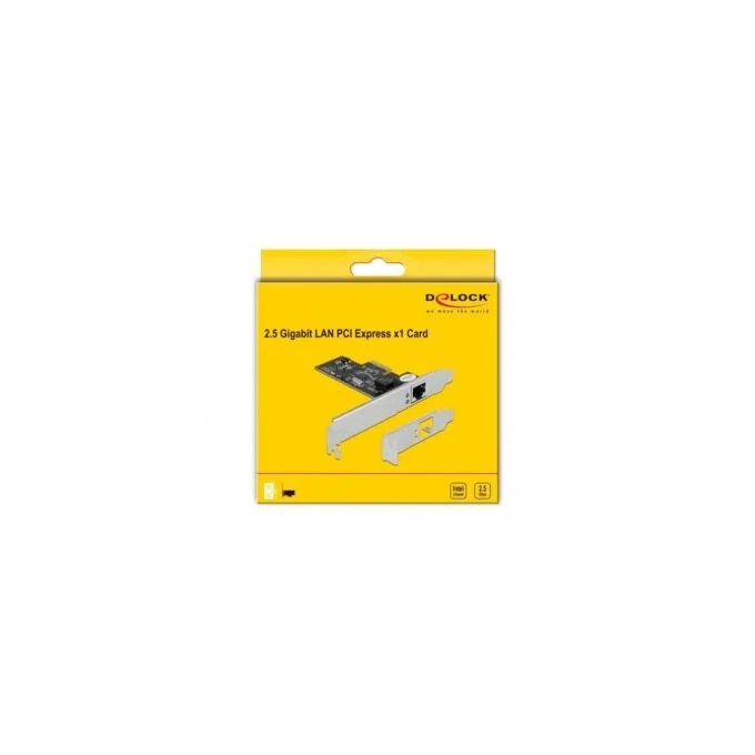 DELOCK PCIe x1 Network Card with 1x RJ45 2.5GbE LAN - i225 — image 4