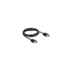 Delock Premium HDMI Kabel 4K 60 Hz 2 m