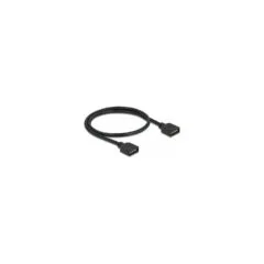 Delock RGB Anschlusskabel 4 Pin für 12 V RGB LED Beleuchtung 30 cm
