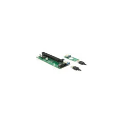 Delock Riser Karte M.2 Key B+M to PCI Express x16 mit 30 cm USB Kabel