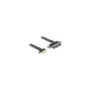 Delock Riser Karte PCI Express 3.0 x1 Stecker zu x4 Slot mit Kabel 30 cm