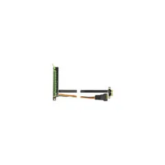 Delock Riser Karte PCI Express x1 zu x16 mit flexiblem Kabel 80 cm