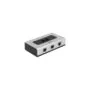 DELOCK RJ45 10/100/1000 Mbps 2-Port Manual Bidirectional Switch - Characteristics