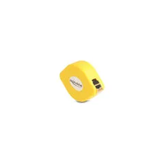 Delock RJ45 Aufrollkabel Cat.6A STP 1.5 m schwarz gelb